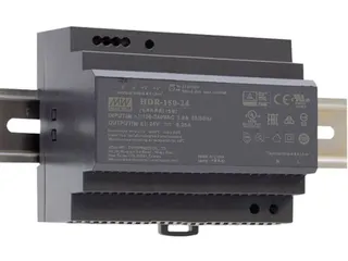 Voeding - 1 Uitgang - 150 W - Din-Railmontage - 24 V - Voor Industriee - 1