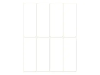 Etiket Avery Zweckform 3079 50x19mm wit 48 stuks - 2