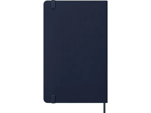 Agenda 2027 Moleskine 12M Weekly 7dag/1pagina large hc sapphire blue
