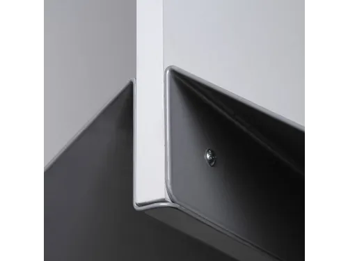 Interlocking Panelbase 60cm metaal voor Reclamepaneel