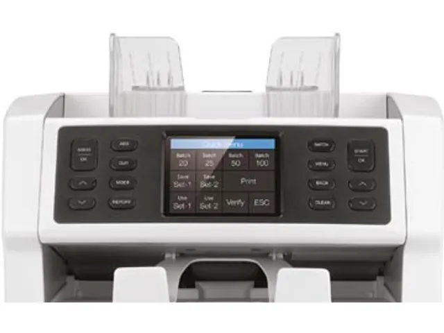 Safescan 2985-SX Biljet- Telmachine 7-voudige valsgelddetectie