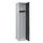 locker,HxBxD 1850x400x500mm,1vak,vak B 400mm,cil.-slot,staand op vloer