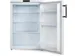 Réfrigérateur modèle table 134 litres classe énergie E blanc