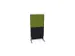cloison de séparation,Hxl 1545x800mm,CC-noir,BN7048-vert