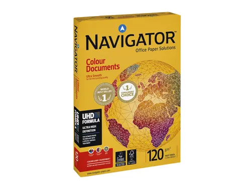 Kopieerpapier Navigator Colour Doc A3 120 Gram Wit
