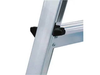 Lichte Universele Trapladder Tweezijdig L 1 64m H 1 29m 2x7treden - 5