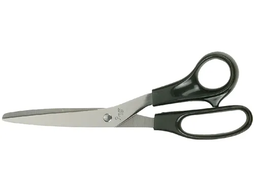 Schaar Quantore 210mm +plastic handvat zwart