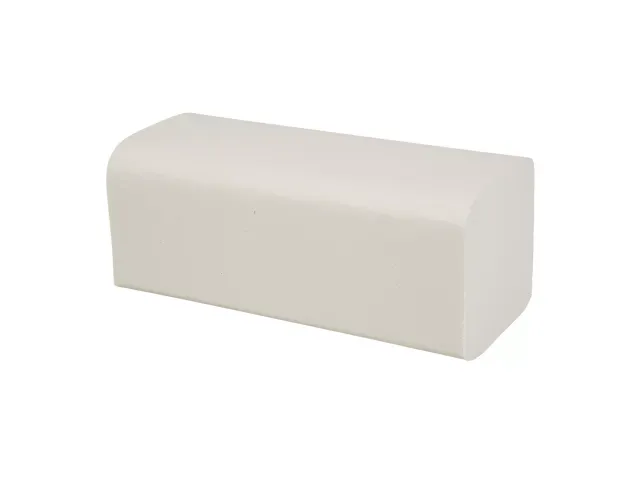 Handdoekpapier 50669 Euro Z-vouw CEL 2-Laags 21x24cm