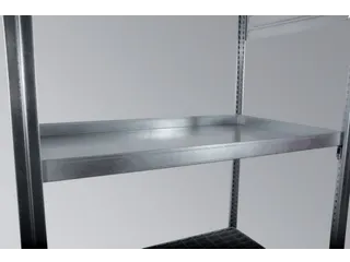 opvanglegborden,v. stelling voor gevaarlijke stoffen,BxD 1300x600mm - 2