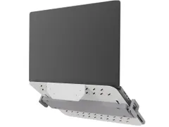 Support universel pour ordinateur portable Addit 040 blanc