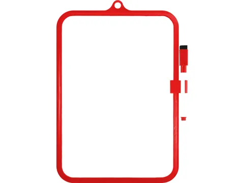 Whiteboard Kangaro 18.5x26cm met marker/wisser