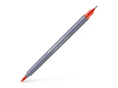 Duo aquarelmarker Goldfaber 115 donker cadmium oranje