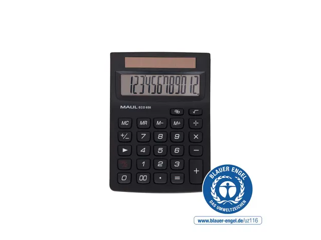 Rekenmachine MAUL ECO 650