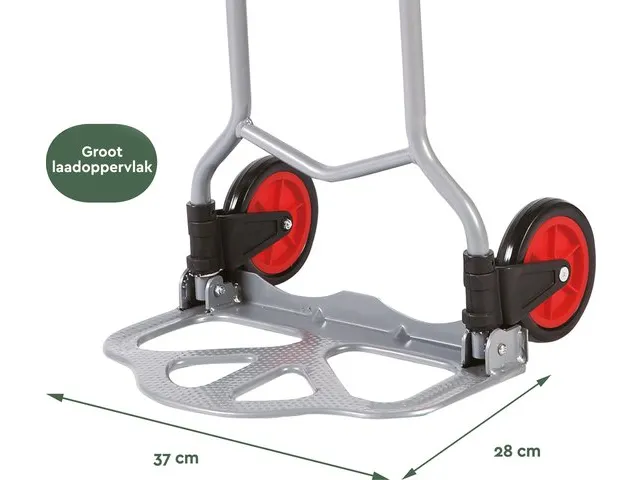 Inklapbare Steekwagen 60KG HT60