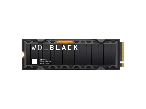 Western Digital Black SN850X 1 TB M.2 PCI Express 4.0 NVMe SSD