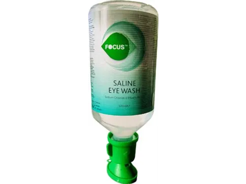 Focus Eye Wash 500Cc Nacl Per Fles