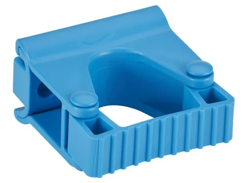 Vikan Hygiene Klem voor Hi-Flex Wandhouder Blauw