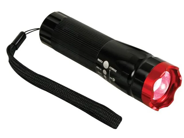 Krachtige Aluminium Zaklamp - 3 W Cree Led