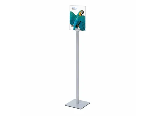 Infostandaard Design Slim Display A4 Zilver