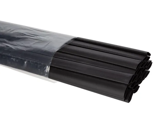 Thermische Krimpkous 12mm - Zwart - 25 Stuks