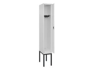 locker,HxBxD 2120x300x500mm,1vak,vak B 300mm,cil.-slot,voetonderstel - 2