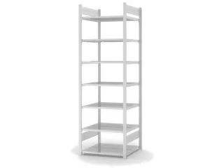 dossierstelling,grondveld,HxBxD 2350x810x635mm,vaklast 90kg - 2