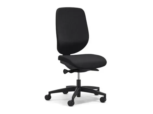 Giroflex Bureaustoel 353 met automatic-move mechanisme zwart