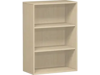 kantoorstelling,HxBxD 1150x800x430mm,2xhouten vloer,decor romp beuken - 1