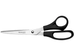Kantoorschaar Westcott 210mm met kunststof grip rvs