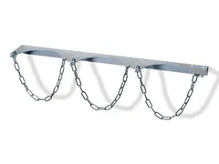 Gasflessen - wandhouder 51323