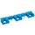 Ophangrek Vikan Hi-Flex Wand 420mm Blauw 3 klemmen, 2 haken