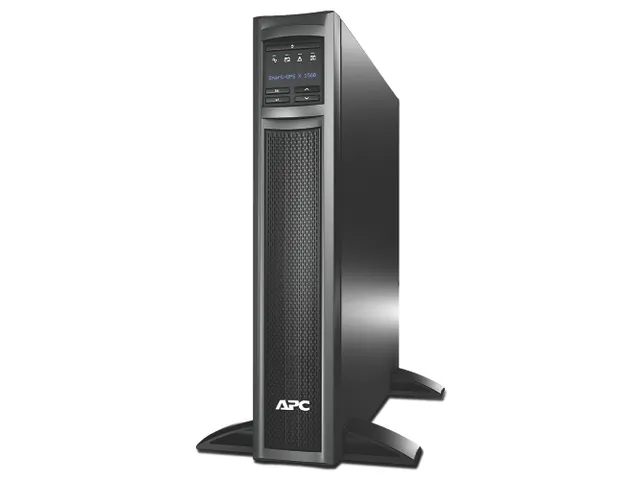 APC Smart-UPS X SMX1500RMI2UNC - 1500VA, 8x C13 sortie, USB, runtime e