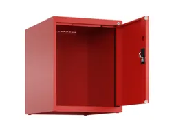 opzetkast,v. locker,1vak.,vak B 400mm,HxBxD 500x400x500mm,cilinderslot