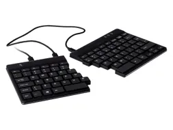 Split Break V2 ergonomisch toetsenbord Qwerty US Zwart bedraad