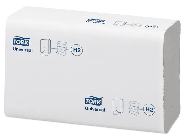 Tork 150299 Xpress Handdoek Universal H2 Multifold 2-laags 4740 stuks