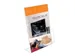 Porte-brochures A4 Acryl Portrait avec Bac Lot Avantageux