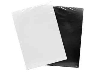 Voorblad Quantore A4 PP 300 micron wit 100 stuks - 4