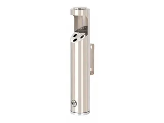 Wandasbak Zuil Rond RVS 2 Liter - 1