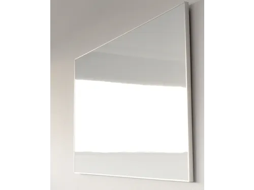 Whiteboard Magnetisch Aluminium Ultra-Thin Frame Pure White 60x90 cm