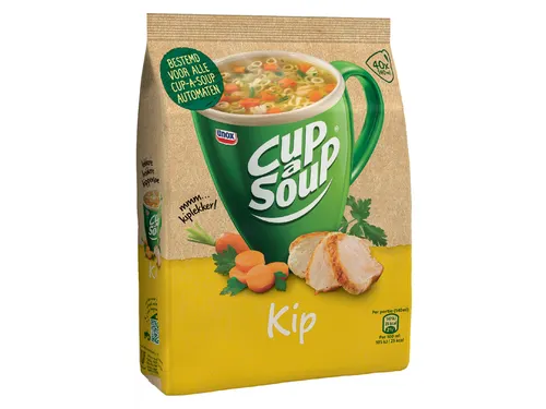 Cup-A-Soup Tbv Automaat Kip Zak Met 40 Porties