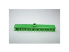 Bezem Hard 400x60mm Groen per stuk