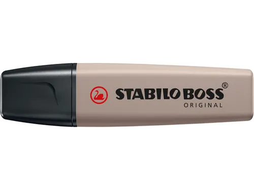 Markeerstift STABILO Boss 70/193 nature colors warmgrijs