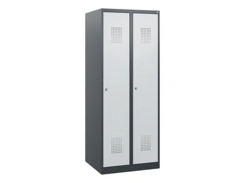 schoollocker,HxBxD 1530x600x500mm,2vak,vak B 300mm,cil.-slot