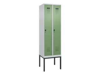 locker voor scheiding van kleding,HxBxD 2120x600x500mm,2vak - 2