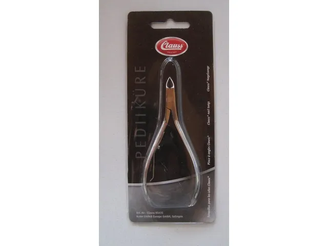 Nagelriemknipper Clauss rvs