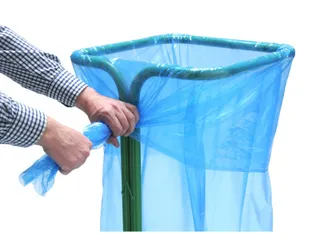 Zelfklemmende Zakhouder, 400 liter Groen - 2