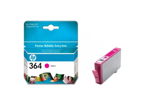 inktcartridge 364 300 pagina's OEM CB319EE magenta