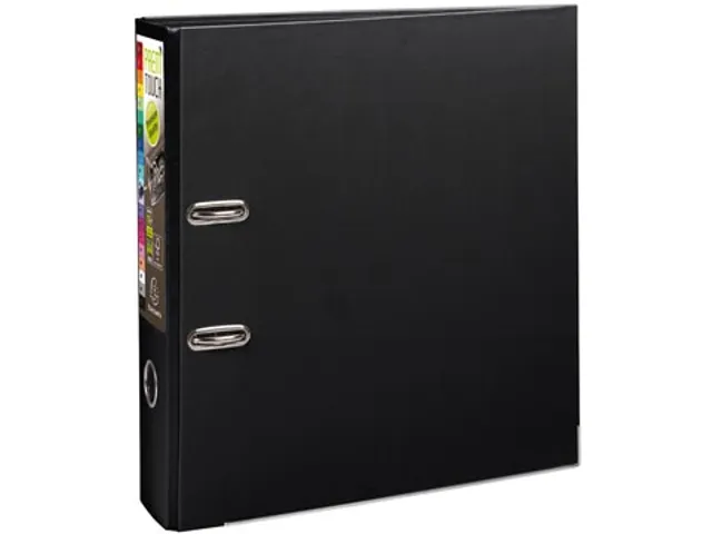 ordner Prem'Touch A4 maxi rug van 8 cm zwart