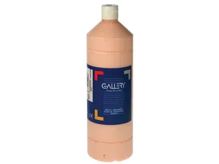 Plakkaatverf Gallery 1 Liter Huidskleur - 1