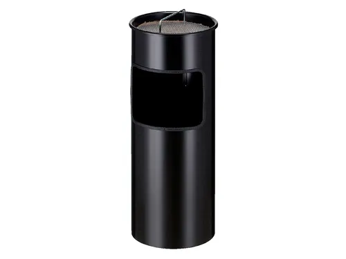 As-Papierbak 30 liter Zwart